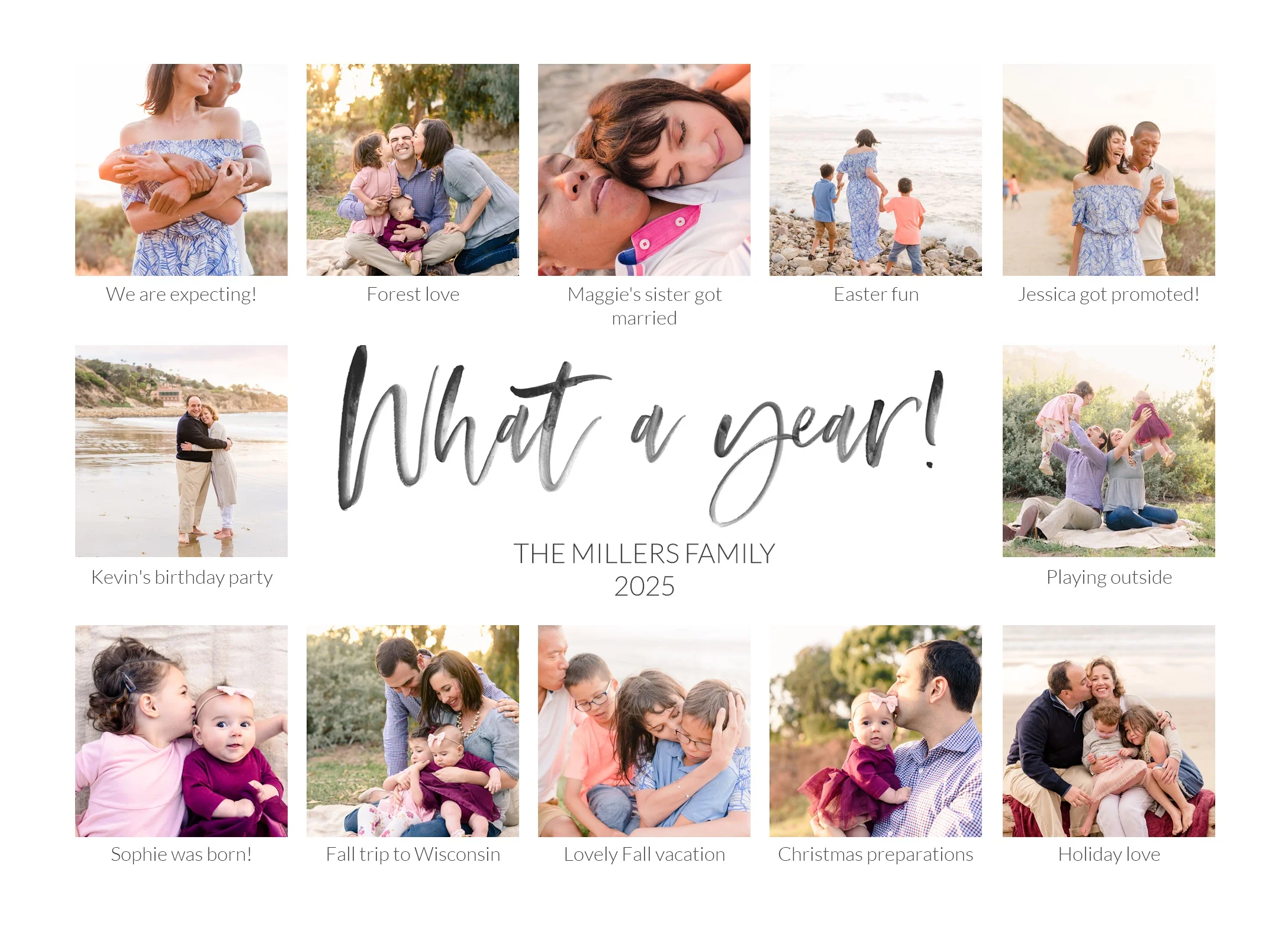 Christmas Photo Cards - test